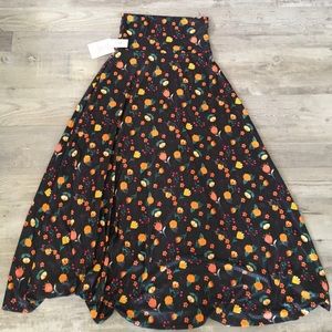 LulaRoe Maxi XS Skirt
